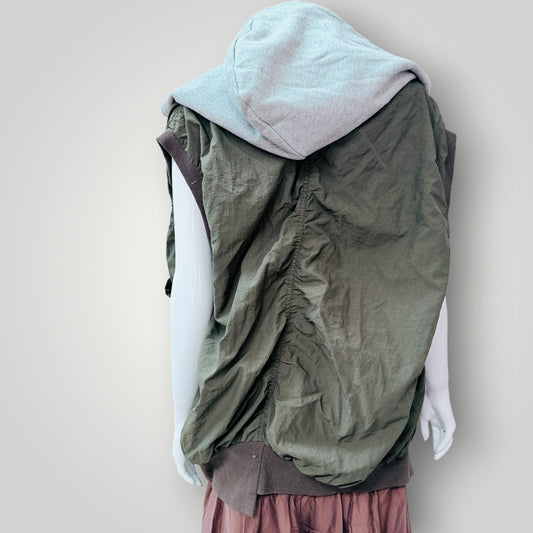 SHANG JIIM / sleeveless jacket / S (3926740755095154428)