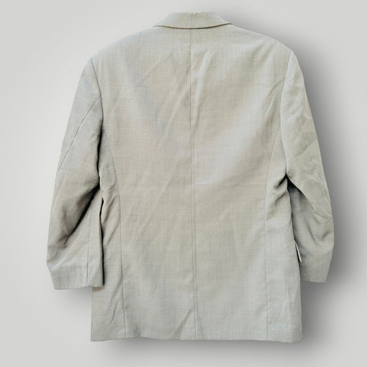 1980s vintage / MARK RICHARD CESAR / pure wool tailored blazer / s/m (3926828371100068901)