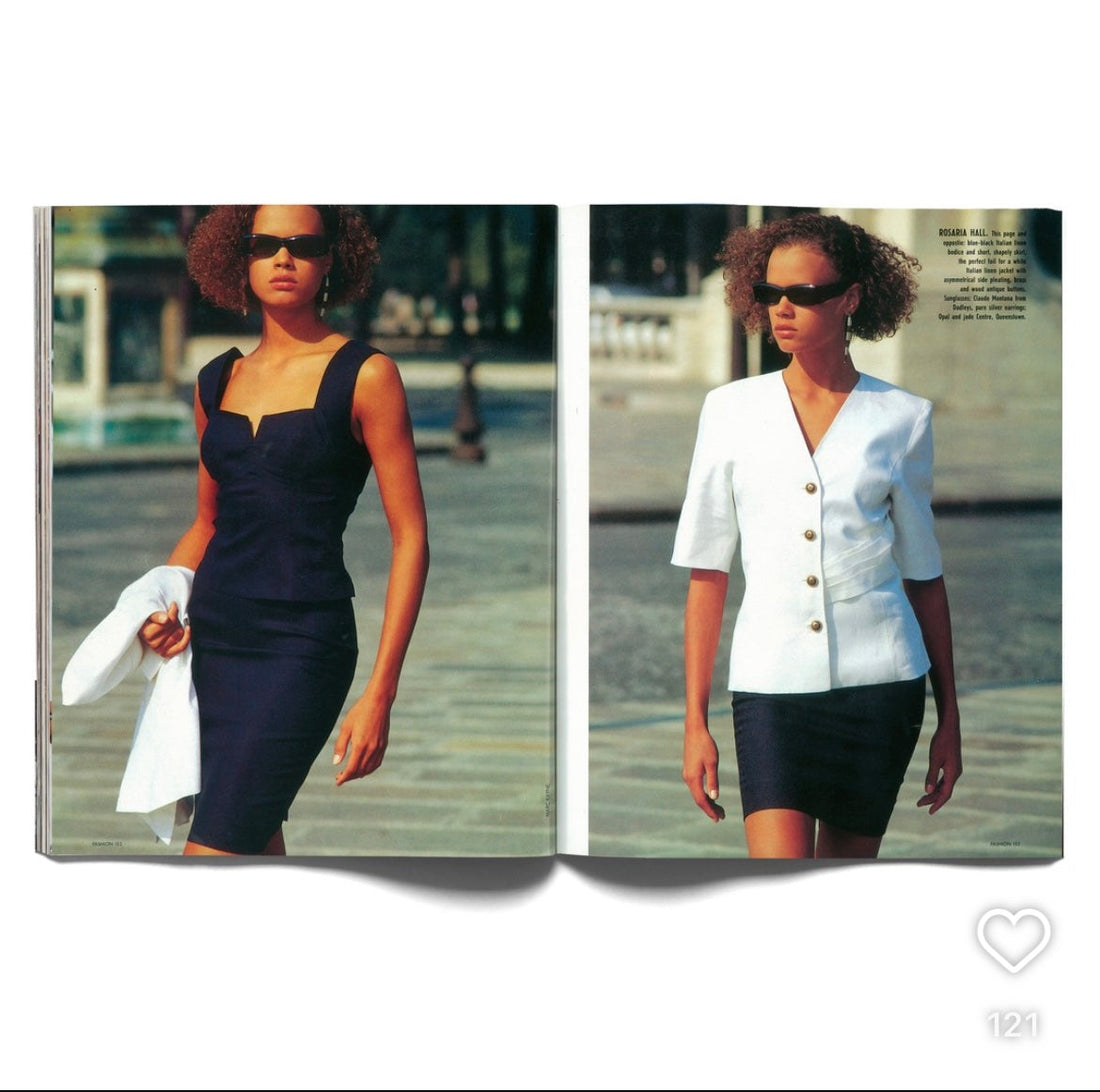 1980s kiwi designers - who was ROSARIA HALL?