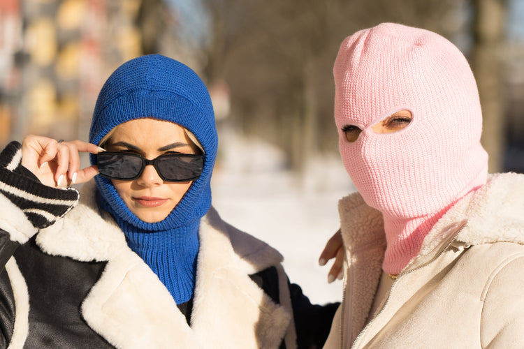 hats and scarves