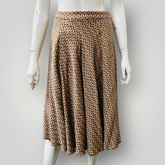 1990s nz vintage / WALLACE ROSE / silk skirt / 10
Success
