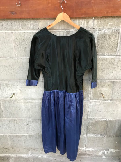 NZ VINTAGE / 80s prom dress / 12 (3755595793916509031)