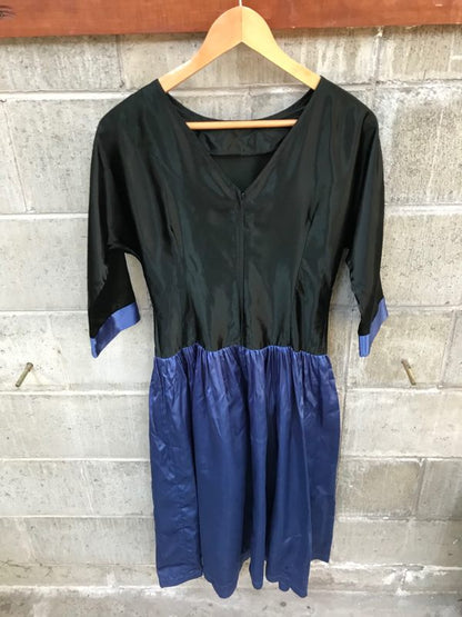 NZ VINTAGE / 80s prom dress / 12 (3755595793994277120)