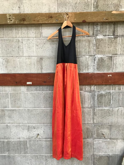NZ VINTAGE Glassons halter dress 8 (3755782575444818240)