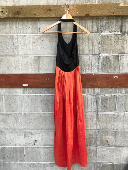 NZ VINTAGE Glassons halter dress 8 (3755782575714795696)