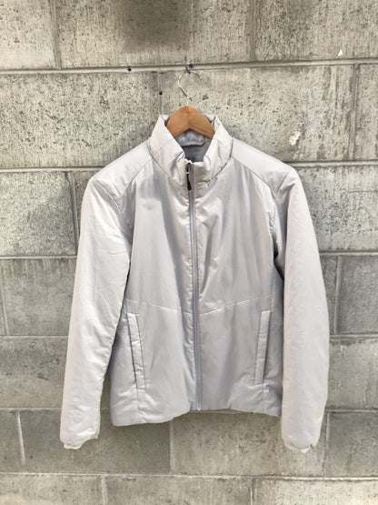 UNIQLO grey puffer XS (3759936197850317156)