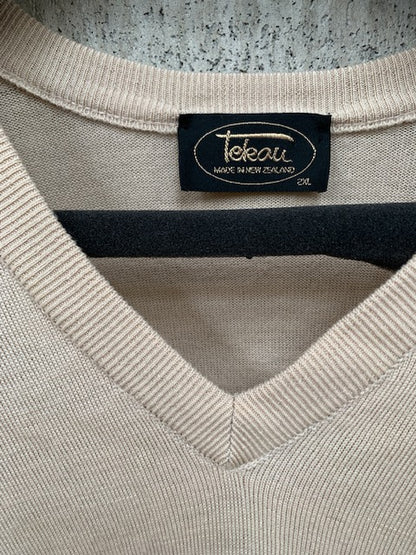 NZ vintage/  Tekau / oversized wool jumper / 2xl (3761045412371321993)