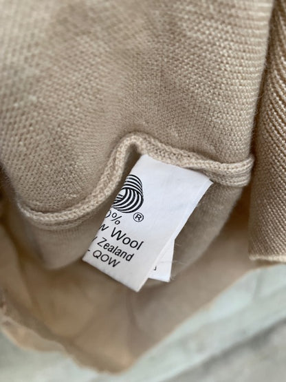 NZ vintage/  Tekau / oversized wool jumper / 2xl (3761045414335774999)