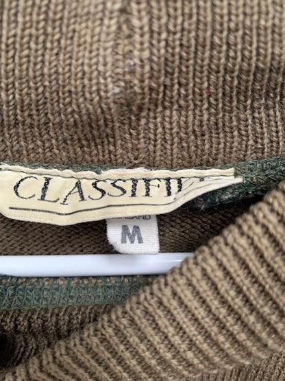 NZ VINTAGE KNITWEAR / CLASSIFIED turtleneck/ M (3763547509370459181)