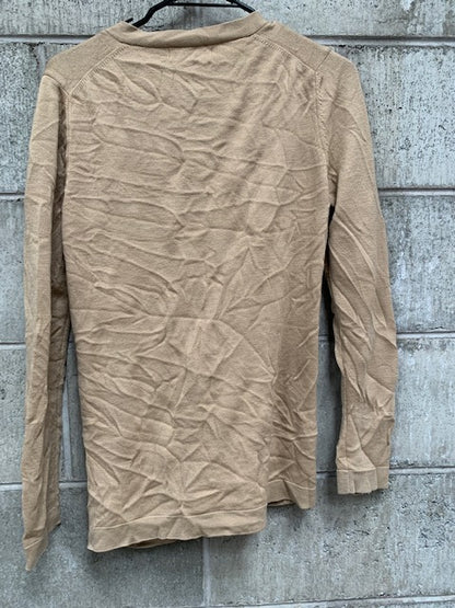 longline wool cardigan S (3763636969937092856)