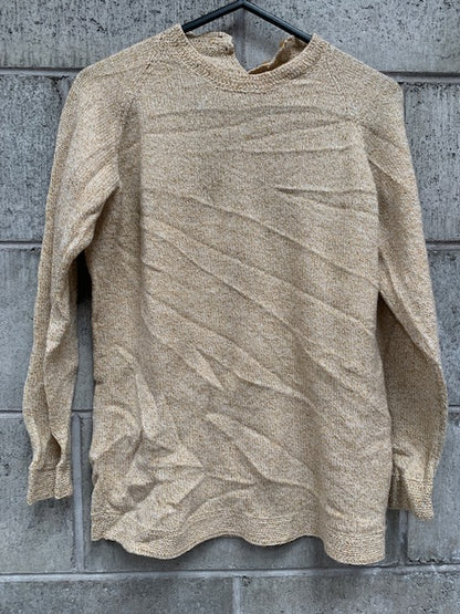 NZ VINTAGE / lurex knit / s (3763637570596315941)