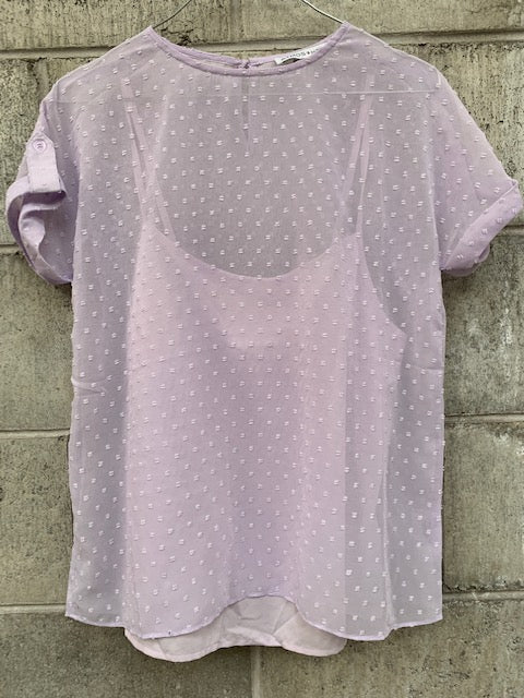 ATMOS&HERE / sheer pastel top / 8 Tops & shirts