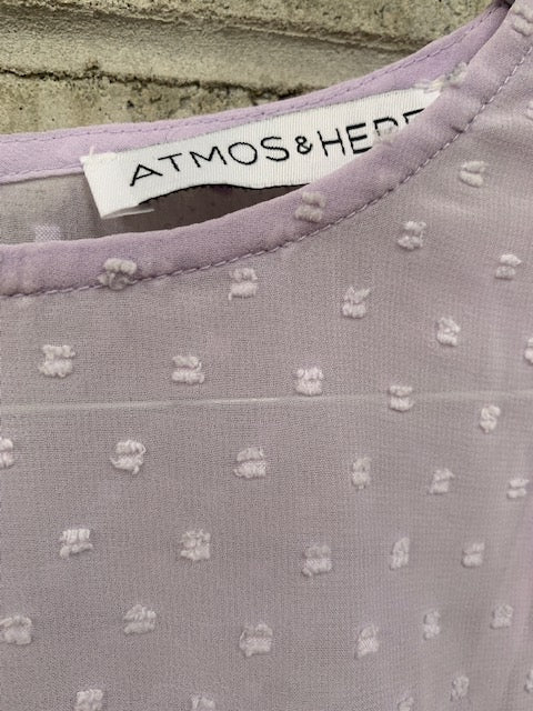 ATMOS&HERE / sheer pastel top / 8 Tops & shirts