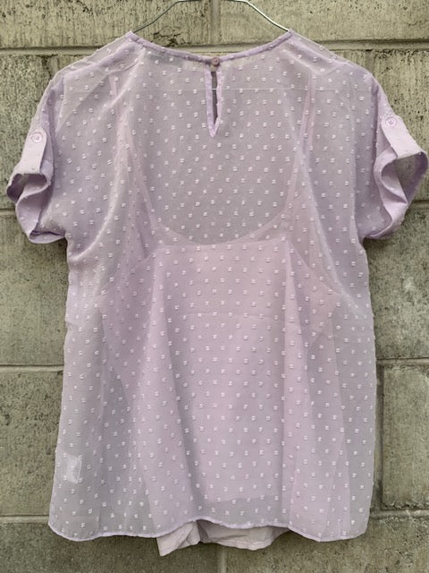 ATMOS&HERE / sheer pastel top / 8 Tops & shirts