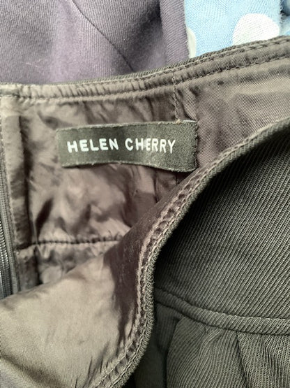 HELEN CHERRY / vintage wool skirt / 10 (3764924977351622410)