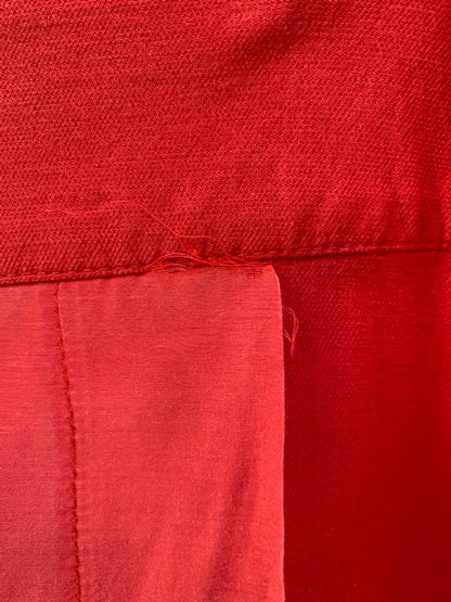 CHALKY DIGITS / silk and linen skirt / 12 (3765019530619965141)
