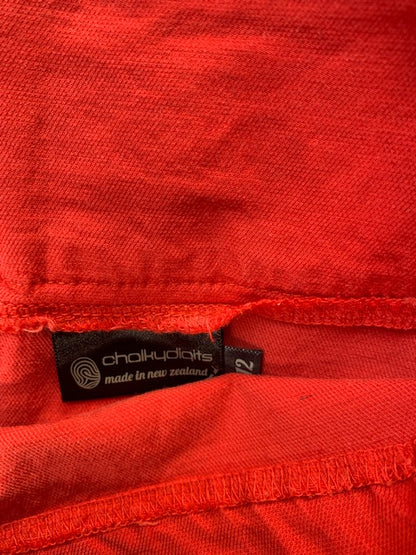 CHALKY DIGITS / silk and linen skirt / 12 (3765019535069013516)