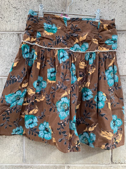 2000s NZ VINTAGE / DEBOrAH SWEENEY / tiered mini / 10 (3767177970571188638)