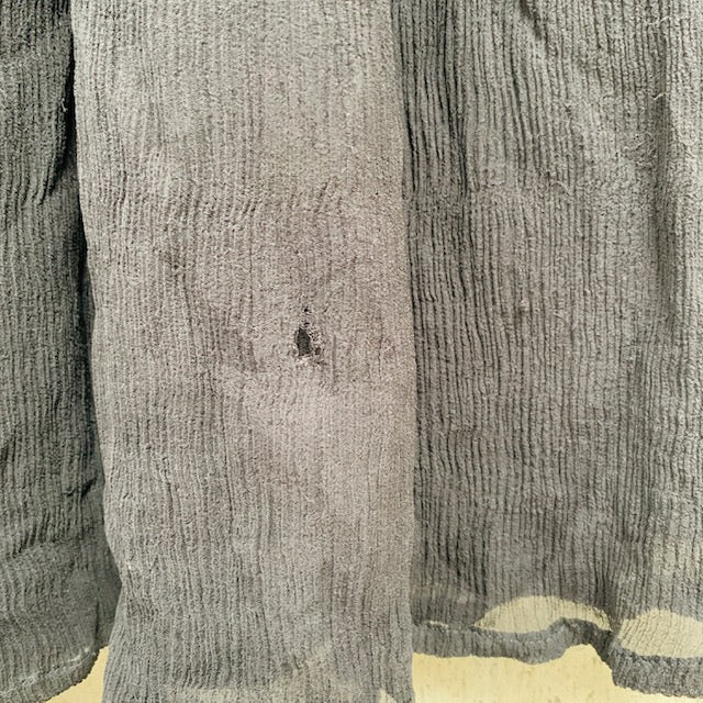 FLEUR WOOD / boho silk dress for repair / s (3771062097149957916)