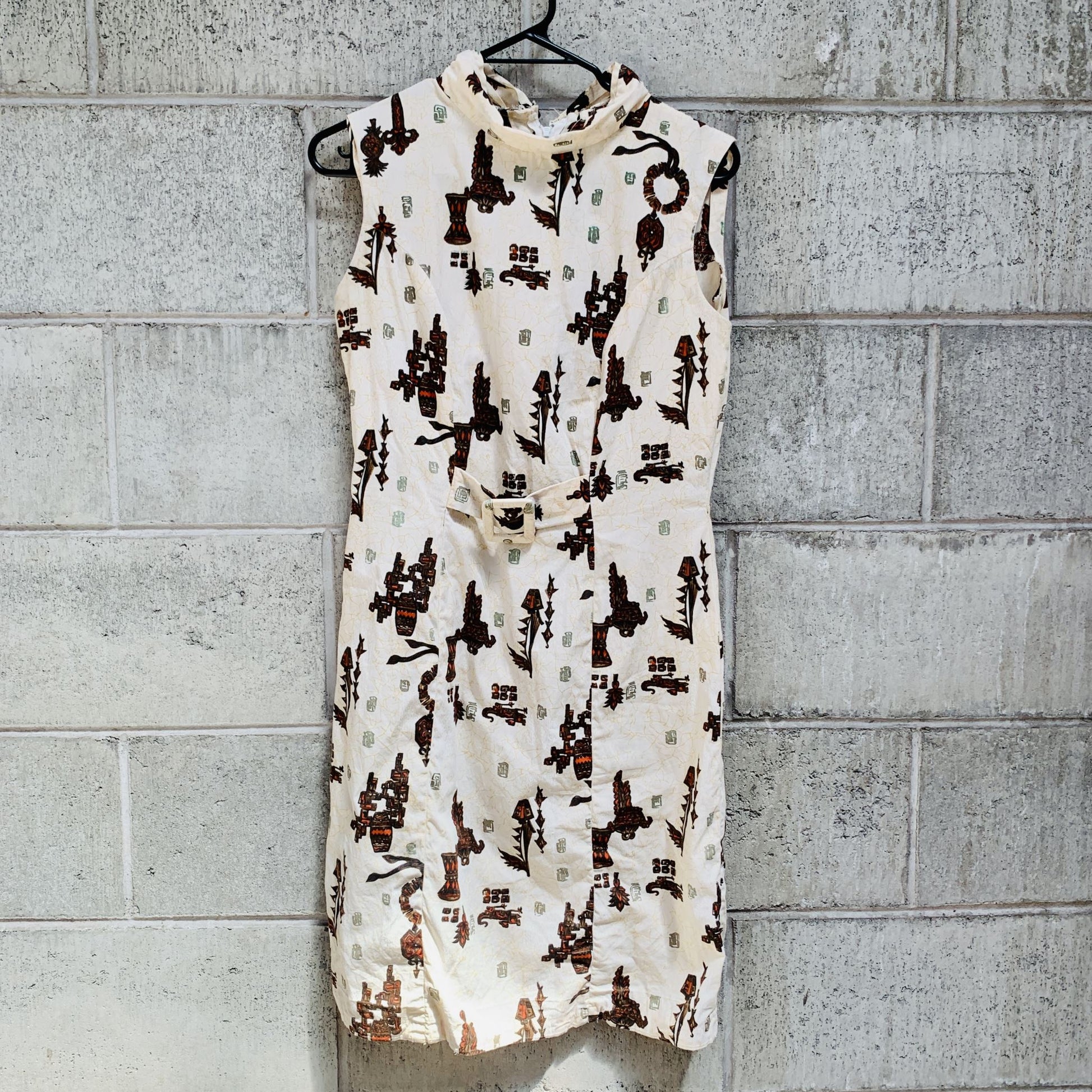 1960s VINTAGE / handmade dress Dresses