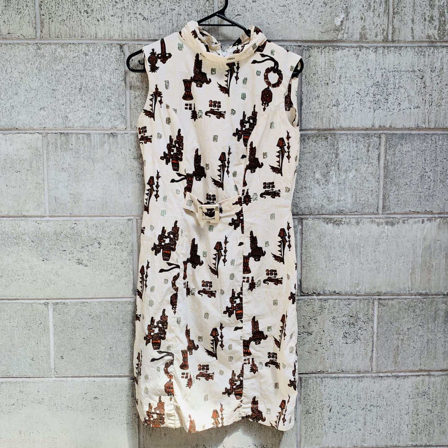 1960s VINTAGE / handmade dress Dresses