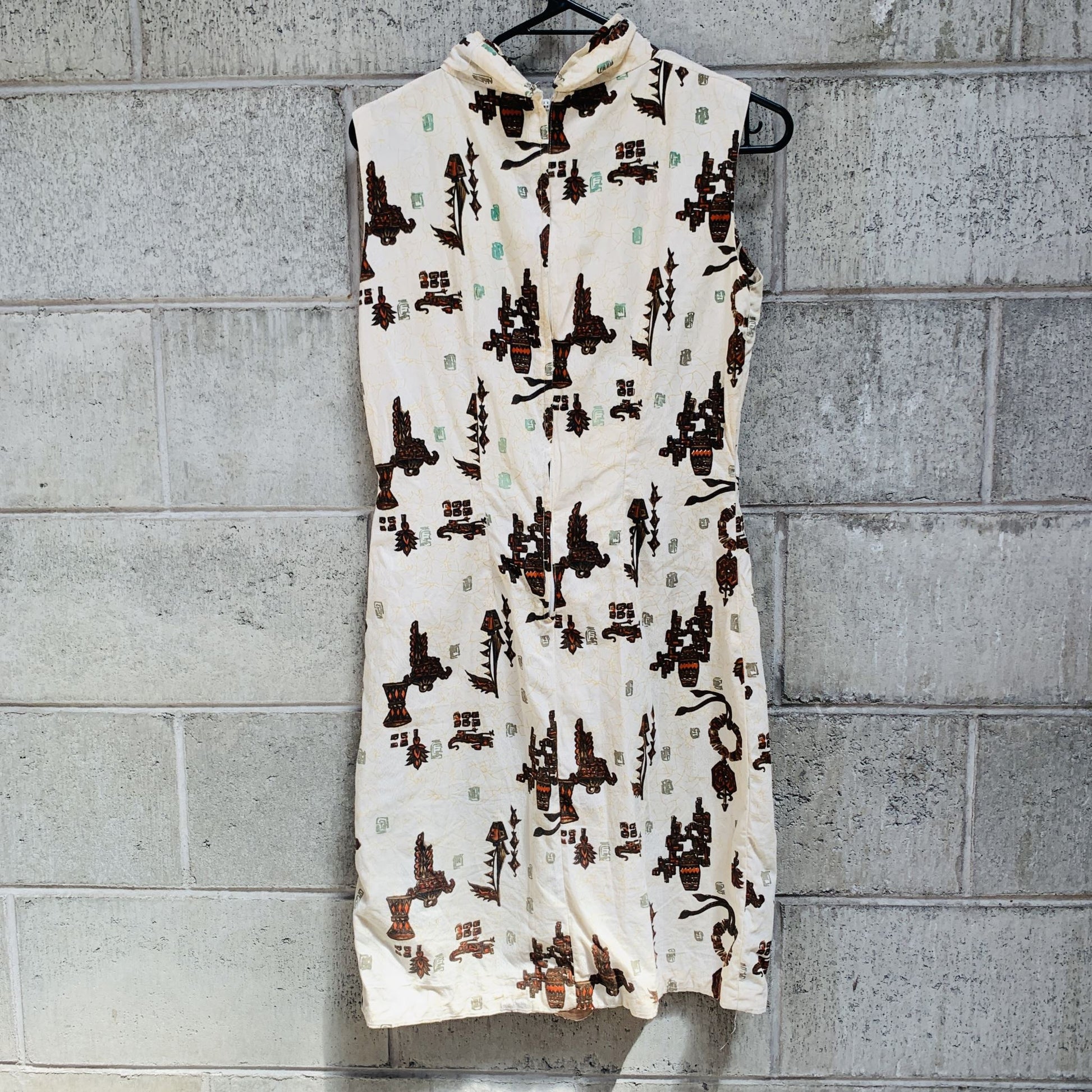 1960s VINTAGE / handmade dress Dresses