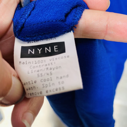 NYNE / blue dress / 8 (3777457581716911556)