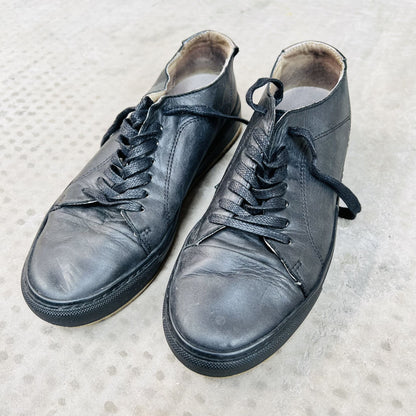 GARMENT PROJECT / black leather sneakers / 41 (3781006617975879534)