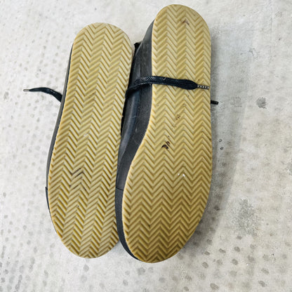 GARMENT PROJECT / black leather sneakers / 41 (3781006624895657257)