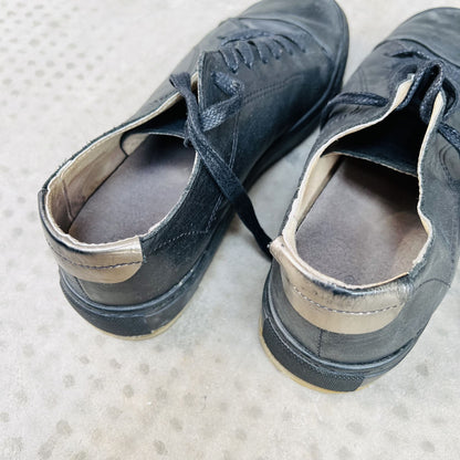GARMENT PROJECT / black leather sneakers / 41 (3781006625253780455)