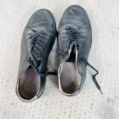 GARMENT PROJECT / black leather sneakers / 41 (3781006638071032872)