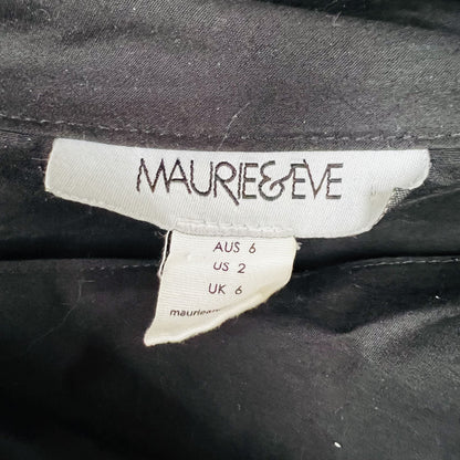 MAURIE & EVE / black dress / 6 (3782925470828038211)