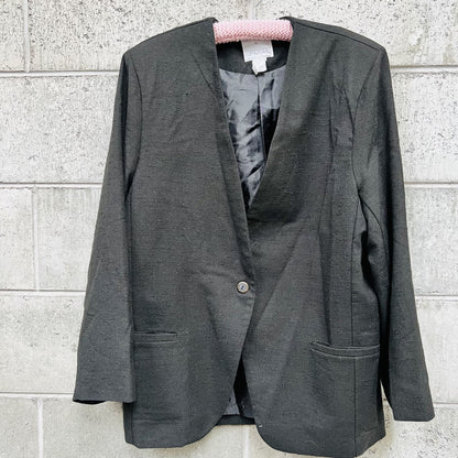 NZ vintage / oversized blazer / m (3785437140999909554)
