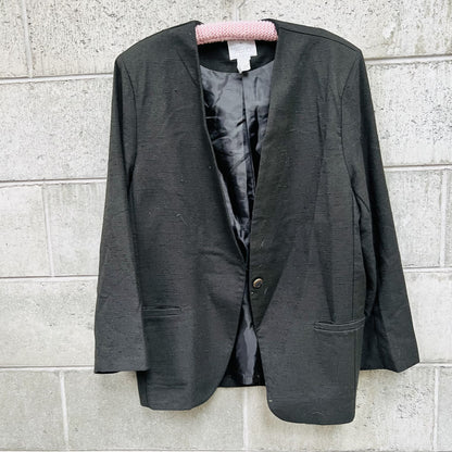 NZ vintage / oversized blazer / m (3785437163052367790)