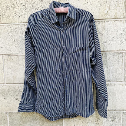 nz vintage / striped shirt / s (3786707370838712876)