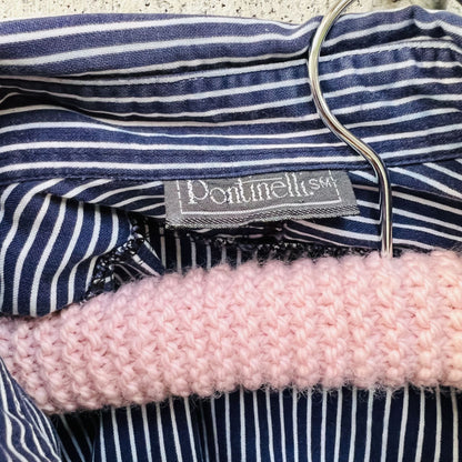 nz vintage / striped shirt / s (3786707851988298743)