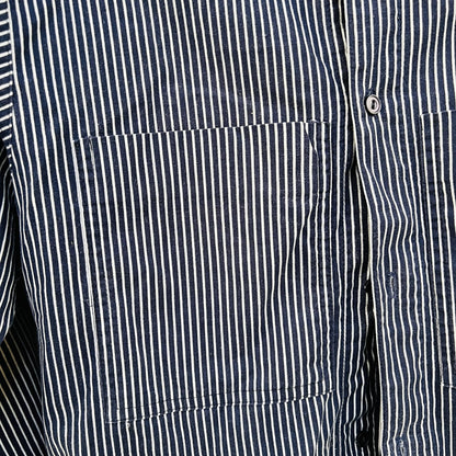 nz vintage / striped shirt / s (3786707968844620801)