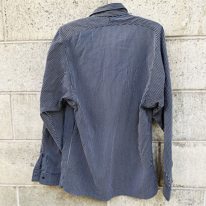 nz vintage / striped shirt / s (3786708066000134189)