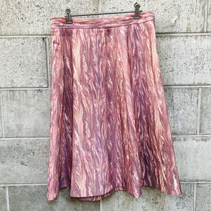 nz vintage / handmade pink midi skirt / 12 (3787816994375842669)