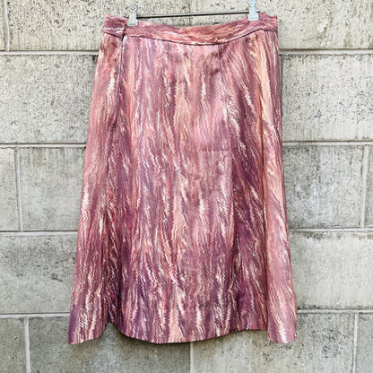 nz vintage / handmade pink midi skirt / 12 (3787817039675369726)