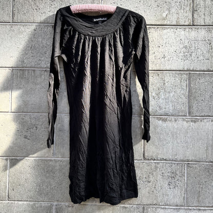 NZ VINTAGE / WARWICK WOODFIELD merino dress or underdress / 10 (3788256233313435580)