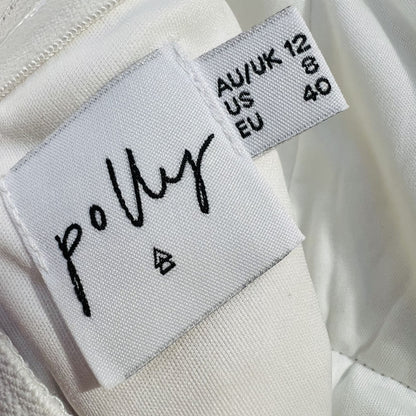 PRINCESS POLLY / HUNTER MAE ROMPER / white / 12 (3788258269929625519)