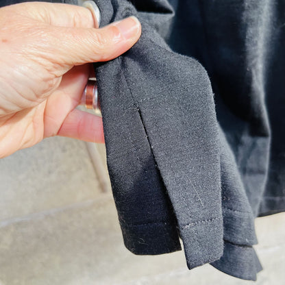 nz vintage / batwing merino cardigan or top / m (3788941649330174297)