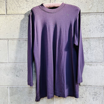 nz vintage / GAYE BARTLETT / oversized slinky top / 2 (3789119411544605926)