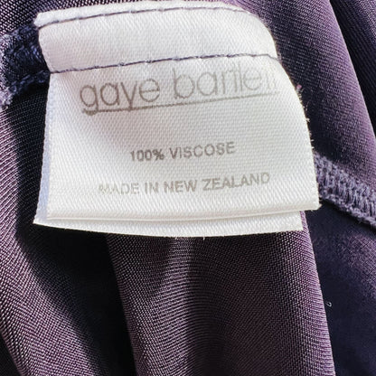 nz vintage / GAYE BARTLETT / oversized slinky top / 2 (3789119456541998050)
