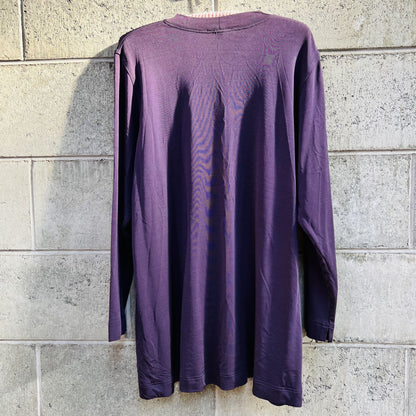 nz vintage / GAYE BARTLETT / oversized slinky top / 2 (3789119466440735859)