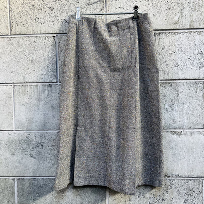 lady arrow / vintage tweed midi / made in nz / S (3789462389445366727)