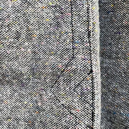 lady arrow / vintage tweed midi / made in nz / S (3789462442817419204)