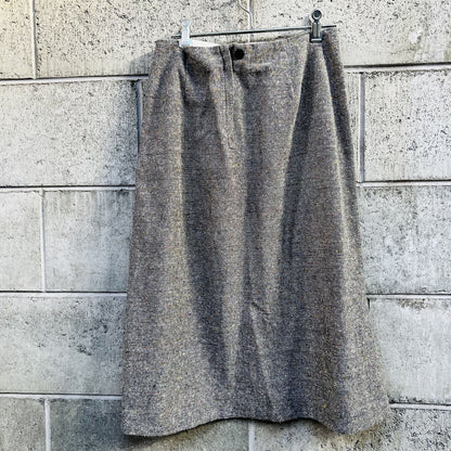 lady arrow / vintage tweed midi / made in nz / S (3789462521016337733)