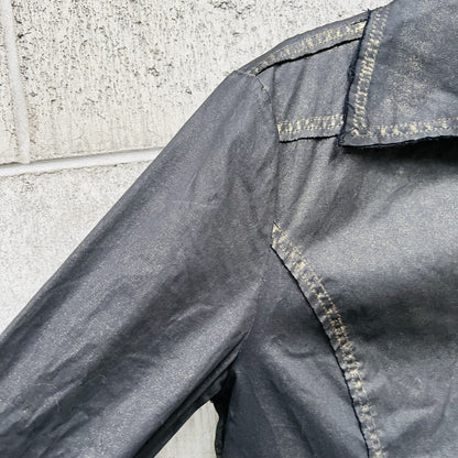 gold edged jacket / 12 / nz designer (3789717600399563464)